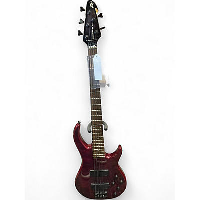 Used Peavey Millennium AC Trans Purple Electric Bass Guitar