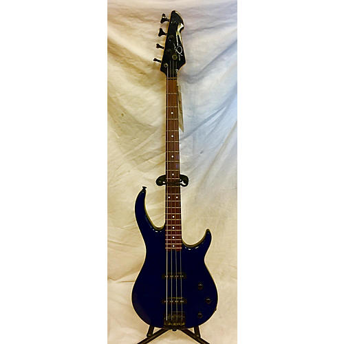 Peavey Used Peavey Millennium BXP Blue Electric Bass Guitar Blue