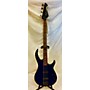 Used Peavey Used Peavey Millennium BXP Blue Electric Bass Guitar Blue