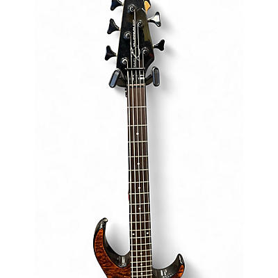 PEAVEY FURY V ピーヴィー フューリ 5弦ベース グリーン 虎杢 PEAVEY