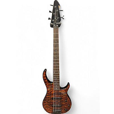 Used Peavey Millennium BXP Quilted Tiger Eye Electric Bass Guitar
