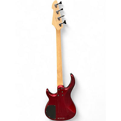 Used Peavey Millennium BXP Red Electric Bass Guitar