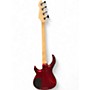 Used Peavey Millennium BXP Red Electric Bass Guitar Red