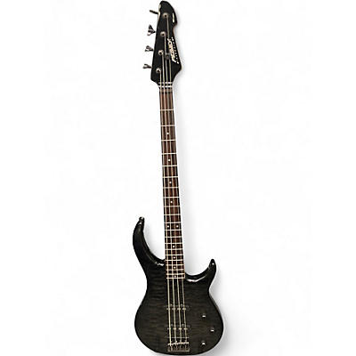 Used Peavey Millennium BXP Trans Black Electric Bass Guitar