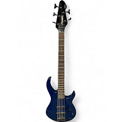 PEAVEY MILLENNIUM BXP ブルーエレキベース 5弦 Peavey 2003 Millenium BXP Bass Guitar USED - The Music Den