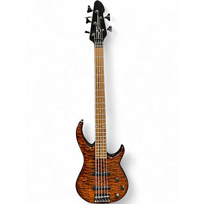 Used Peavey Millennium  BXP Trans Brown Electric Bass Guitar