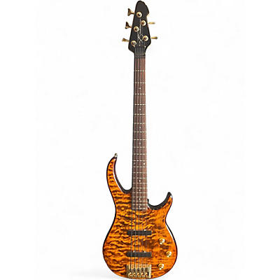 Used Peavey Millennium BXP Trans Brown Electric Bass Guitar