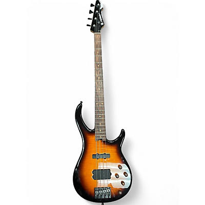 Used Peavey Millennium Plus USA Tobacco Burst Electric Bass Guitar