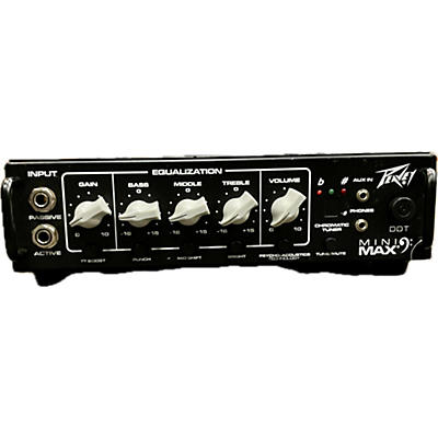 Peavey Used Peavey Mini Max 500 Mini Bass Amp