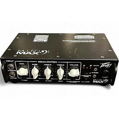 Used Peavey Mini Max  Bass Amp Head