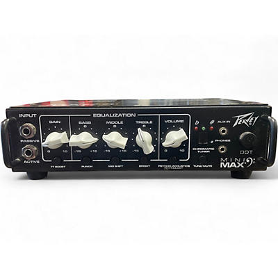 Used Peavey Mini Max Bass Amp Head