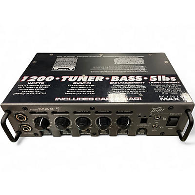 Used Peavey Mini Max Bass Amp Head