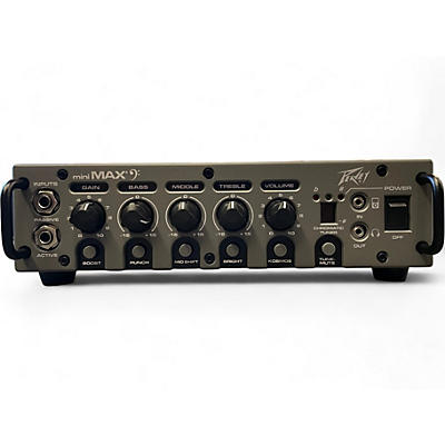 Used Peavey Mini Max Bass Amp Head