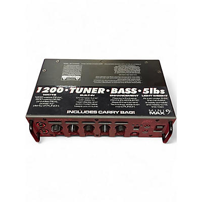 Used Peavey Mini Max Solid State Guitar Amp Head