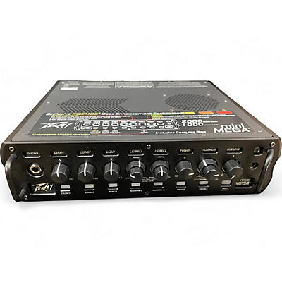 Used Peavey Mini Mega 1000 Bass Amp Head