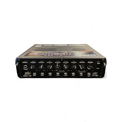 Used Peavey Mini Mega 1000w Bass Amp Head