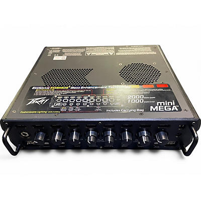 Used Peavey Mini Mega Bass Amp Head