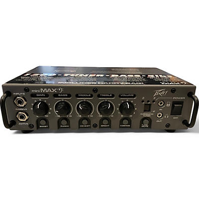 Used Peavey MiniMAX 600W Bass Amp Head