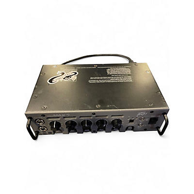 Used Peavey MiniMax Bass Amp Head