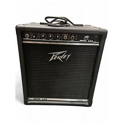 Used Peavey Minx 110 Bass Combo Amp