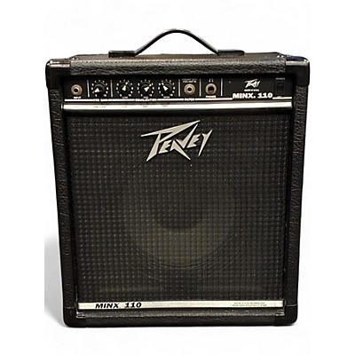 Used Peavey Minx 110 Bass Combo Amp