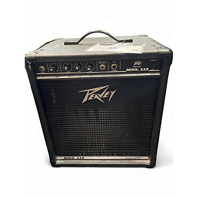 Used Peavey Minx 110 Bass Combo Amp
