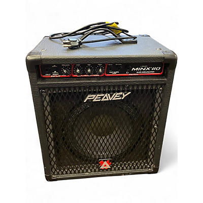 Used Peavey Minx 110 Bass Combo Amp