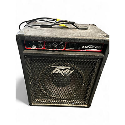 Used Peavey Minx 110 Bass Combo Amp