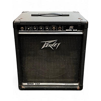 Used Peavey Minx 110 Bass Combo Amp