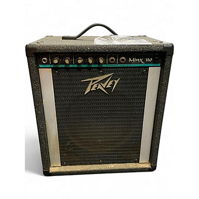 Used Peavey Minx 110 Bass Combo Amp