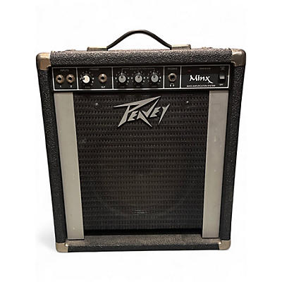 Used Peavey Minx Bass Combo Amp
