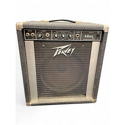 Used Peavey Minx Bass Combo Amp