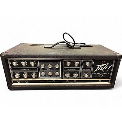Used Peavey Musician 400 Tube Guitar Amp Head
