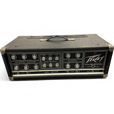 Used Peavey Musician 400 series Tube Guitar Amp Head