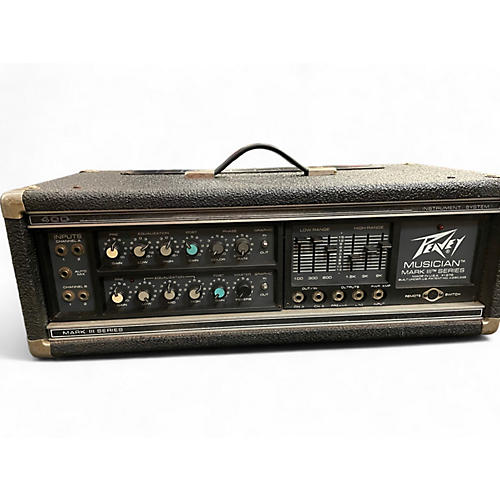 Peavey Used Peavey Musician Mark III 400 Bass Amp Head