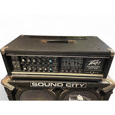 Used Peavey Musician Mark III Solid State Guitar Amp Head