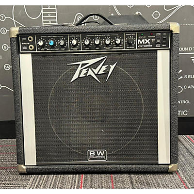 Used Peavey Mx VTX 112 Black Widow Tube Guitar Combo Amp