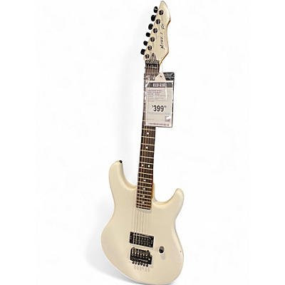 Used Peavey NITRO 1 Antique White Solid Body Electric Guitar