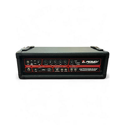 Used Peavey NITRO BASS Bass Amp Head