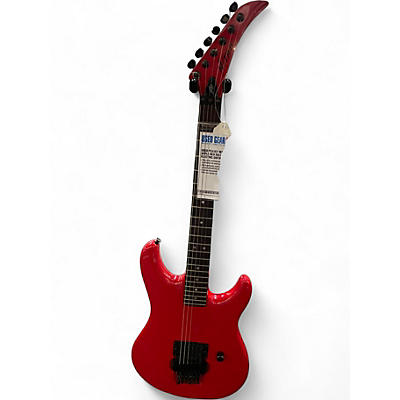 Used Peavey NITRO Candy Apple Red Solid Body Electric Guitar