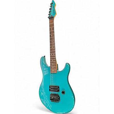 Used Peavey NITRO I Blue Solid Body Electric Guitar