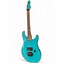 Used Peavey NITRO I Blue Solid Body Electric Guitar Blue