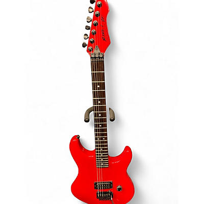 Used Peavey NITRO I Red Solid Body Electric Guitar