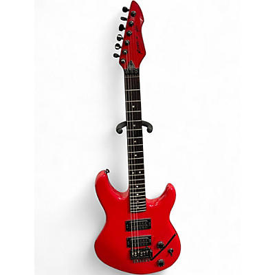 Used Peavey NITRO II Red Solid Body Electric Guitar