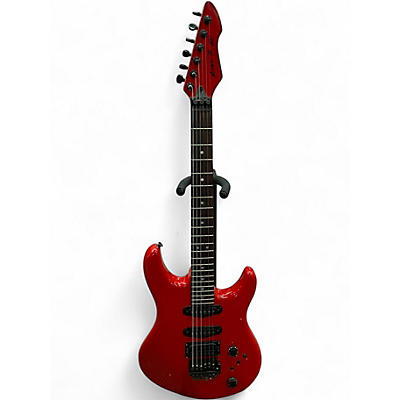 Used Peavey NITRO III Red Solid Body Electric Guitar