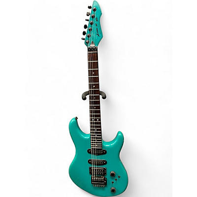 Peavey Used Peavey NITRO III Teal Solid Body Electric Guitar