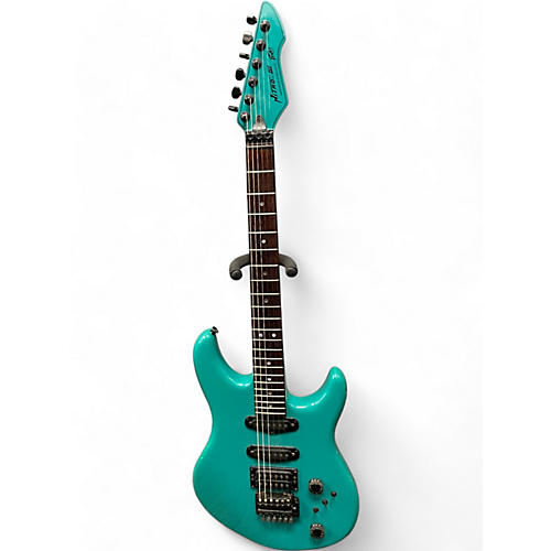 Peavey Used Peavey NITRO III Teal Solid Body Electric Guitar Teal