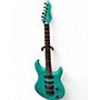 Used Peavey Used Peavey NITRO III Teal Solid Body Electric Guitar Teal