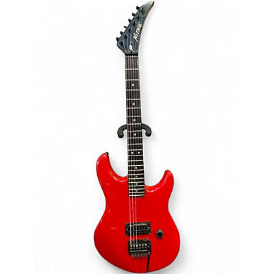 Used Peavey NITRO Red Solid Body Electric Guitar