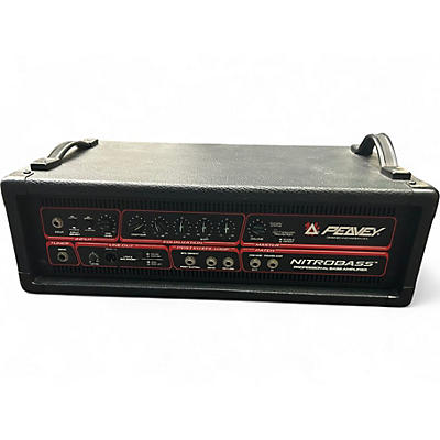 Used Peavey NITROBASS 450 Bass Amp Head